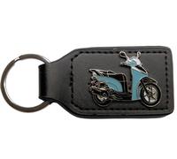 Lenimia Portachiavi portachiavi per moto Hond SH-150, SH-125, SH-300, SH-350, keychain keyring chiave di ricambio per moto, multicolore, passend