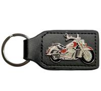 Lenimia Portachiavi portachiavi per moto Hond Shadow, VT-750, 750-VT, 750-shadow, 750-Classic, VT-750C, RC-53, portachiavi di ricambio per chiave moto, multicolore, passend