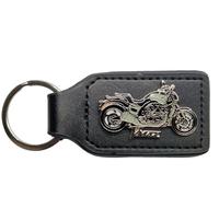 Lenimia Portachiavi portachiavi per moto Yamah VMAX, V-MAX, Vmax-1700, RP-21, logo, keychain keyring chiave di ricambio per moto, multicolore, passend