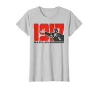 Lenin Marxismo Comunismo Socialismo URSS Maglietta, Donna, Argento, S