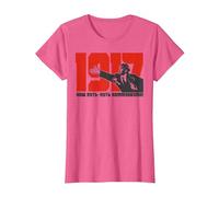 Lenin Marxismo Comunismo Socialismo URSS Maglietta, Donna, Rosa mélange, S