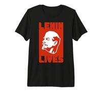 Lenin Marxismo Comunismo Socialismo URSS Maglietta Premium