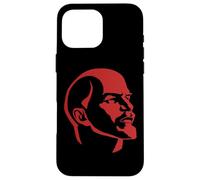 Lenin, URSS, CCCP, Unione Sovietica, Comunismo Custodia per iPhone 16 Pro Max