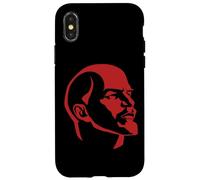 Lenin, URSS, CCCP, Unione Sovietica, Comunismo Custodia per iPhone X/XS