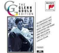 Leningrad Conservatory Academic Symphony Orch Glenn Gould Live in Leningrad (CD)