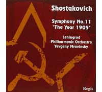 Leningrad Phil./Mravinsky - Shostakovitch: Sym. No. 11