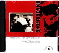 Leningrad Philh.Orch. - Sinfonia N.11 Op.103 L'anno 1905
