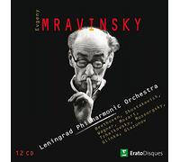 Various Composers Mravinsky Edition, The (Leningrad Po) (CD) Box Set