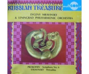 Leningrad Po - Prokofiev/Stravinsky;Sym.6