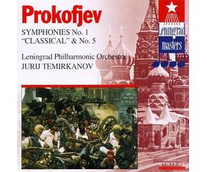 Leningrad Po - Prokofiev;Symphonies 1 & 5