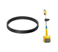Lenink 1 cinghia trapezoidale, cinghia di trasmissione, accessorio multipennello, compatibile con GLORIA MultiBrush speedcontrol e MultiBrush li-On, spazzola per la pulizia dei bordi del prato,