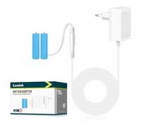 Lenink Adattatore per batteria da 3 V, ricambio per 2 batterie AA, ad esempio compatibile con Bosch/Homematic IP/Eve Thermo Smart Home, decorazione per il giorno di Natale.