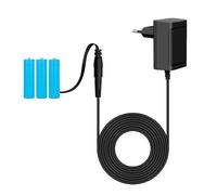 Lenink Adattatore per batteria da 4,5 V, ricambio per 3 batterie AA, ad esempio compatibile con AVM Fritz! DECT 302, termostato radio DECT 302, catena luminosa a LED, insegne luminose, decorazione per