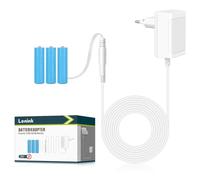Lenink Adattatore per batteria da 4,5 V, ricambio per 3 batterie AA, ad esempio compatibile con AVM Fritz! DECT 302, termostato radio DECT 302, catena luminosa a LED, insegne luminose, decorazione per