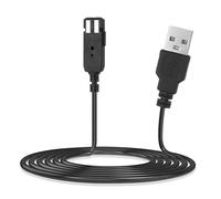 Lenink Cavo di ricarica di ricambio da 100 cm, compatibile con forbici per erba a batteria Bosch Isio (non per Advanced Shear e Easy Shear)