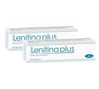 Lenitina Plus crema emolliente, idratante e antiossidante a base di Acido ialuronico, Beta-Cariofillene, Palmitoiletanolamide, Vitamina E, Fitosteroli 100 ml (2 astucci da 50 ml)