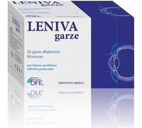 LenivaBio Garze Monouso Lenitive Occhi 20 Pezzi