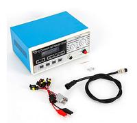 LENJKYYO CR-C Diesel Tester per iniettore ugello multifunzione comune per Bosch Common Rail Iniettore Tester + Diesel Iniettore Tester 220V Combinazione Strumento