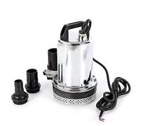 LENJKYYO Pompa sommergibile DC 12 V ad alte prestazioni DC pompa pesca pesca pesca alta pressione pompe piccole dimensioni in acciaio inox pompa per pozzi profondi 160 W 6000L/H Submersible