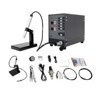 LENJKYYO Saldatrice automatica a punti, saldatrice elettrica Pulse Spot Welder Gold Silver Saldatrice Pulse Argon, saldatrice a punti 220 V 100 W per gioielli, metalli preziosi e fai da te, con