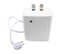 LENJKYYO Scaldacqua istantanea, 3500 W, 230 V, piccolo elettrico, per cucina, bagno, doccia, acqua calda elettrica, classe energetica A IPX4, velocità di impermeabilità