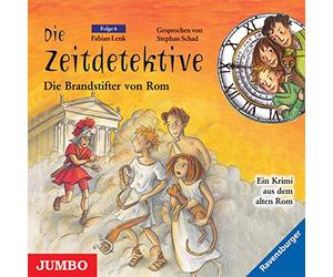 Lenk,Fabian - Die Zeitdetektive-die Brandstifter Von Rom-Folge 6