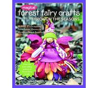 Lenka Vodicka-Paredes Asia Magical Forest Fairy Crafts Through the (Tascabile)