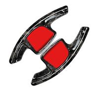 Lenkrad Compatibile Con A6 A7 2019 2020 2021 In Fibra Di Carbonio Forgiata Per Interni Auto Volante Paddle Shifter Estensione Accessori Per Auto