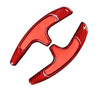 Lenkrad Compatibile Con Porsche Per 991 Per Cayman 981 2013 2014 2015 2016 Leva Del Cambio In Fibra Di Carbonio Rossa Estensione Universale Per Auto