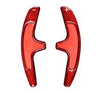 Lenkrad Compatibile Con Porsche Per Carrera 2012 2013 2014 2015 2016 Per Boxster 2014 2015 Estensione Del Cambio Al Volante In Fibra Di Carbonio Rossa