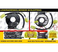 Lenkradwinkelsensor Anello Collettore Sensore Airbag per Honda Accord 2003-08 Di