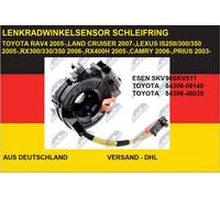 Lenkradwinkelsensor Anello Collettore Sensore Airbag per Toyota RAV4/Cruiser/