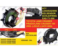 Lenkradwinkelsensor Anello Collettore Sensore Airbag Spirale Toyota Land Cruiser