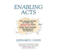 Lennard J. Davis Enabling Acts (Tascabile)