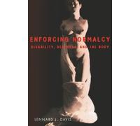 Lennard J. Davis Enforcing Normalcy (Tascabile)
