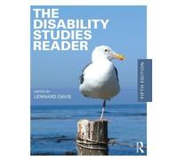 Lennard J. Davis The Disability Studies Reader (Tascabile)