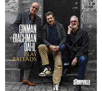 Lennart Ginman, Thomas Blachman & Carsten Dahl Play Ballads (CD) Album Digipak