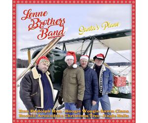 Lenne Brothers Band Santa's Plane (CD) Album