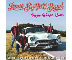 Lenne Brothers Boogie Woogie Queen: Lenne Brothers Band Sings the Best of (CD)