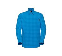 Camicia Mammut Lenni manica lunga blu luminoso - M