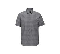 Camicia Mammut Lenni manica corta grigio cenere - XL