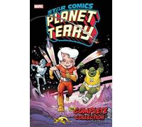 Lennie Herman Stan Kay Da Star Comics: Planet Terry - The Complete C (Tascabile)