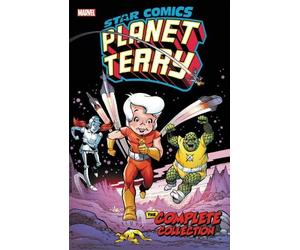 Lennie Herman Stan Kay Da Star Comics: Planet Terry - The Complete C (Tascabile)