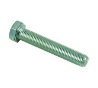 Lennie, Morsa esagonale 8.8, zinco bianco, Ø6x35, imballaggio per cassa, che può sostenere carichi elevati senza deformarsi o rompere facilmente, scatola da 500