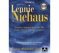 Lennie Niehaus: Fourteen Original Songs by the Emmy Award-Winning Composer Play-A-Long Book & CD Set for All Instrumentalists: 92