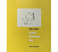 LENNON JOHN, [O/P] DRAWING PERFECT FILM: Drawings, Performance, Film