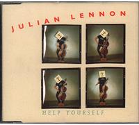 LENNON, JULIAN - HELP YOURSELF CD - VIRGIN 1989
