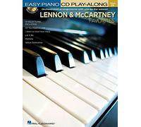 Lennon & McCartney Favorites Easy Piano CD Play-Along Volume 24