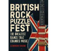 Lennon Shaw British Rock Puzzle Fest (Tascabile)