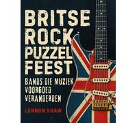 Lennon Shaw Britse Rock Puzzel Feest (Tascabile)